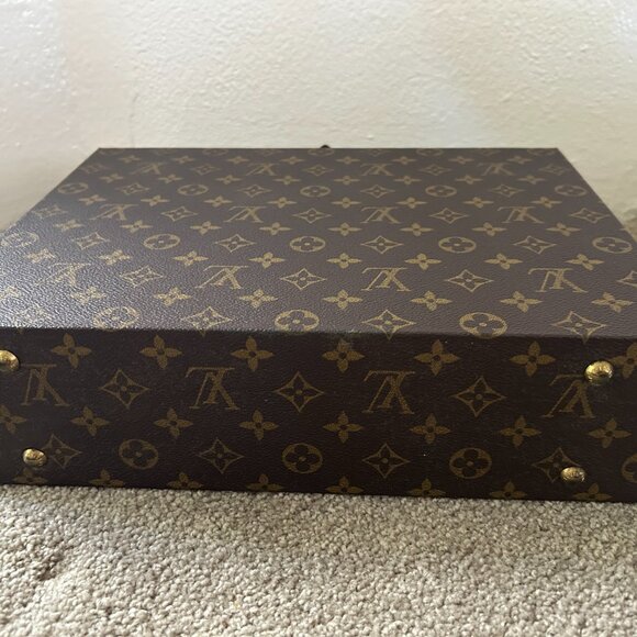 Louis Vuitton Monogram Jewelry Box Case Boite Bijoux - Picture 11 of 16